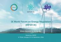Azerbaijan joins 9th World Forum on Energy Regulation in Tbilisi