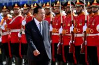 Cambodia's ex-leader Hun Sen complains of 'constant' money demands