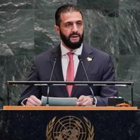 Syria seeks legal status for Turkish bases, says Sharaa