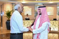 Envoy: SArabia committed to expanding Maldives ties