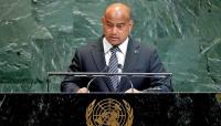 David Adeang announces at UN Nauru will now be known as Naoero