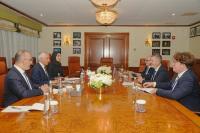 Minister of State for Foreign Affairs meets several officials on margins of 81st UNGA