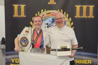 Stilton father and daughter enjoy World Championship Kickboxing success in Austria