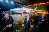 German defense minister sees smooth sailing in parliament for his record defense budget
