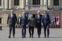 Ukraine calls on Europe to be more Baltic after EU sanctions buckle