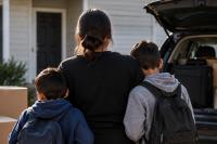 US Mum Sells Everything and Leaves America With Her Sons After Husband Is Detained by ICE