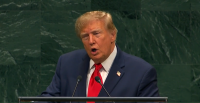 “Freedom is coming to Cuba”: Trump at the UN