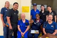 Jamaica mission hits home