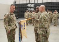 Maryland Guard cases colors of 729th QM Company ahead of redesignation