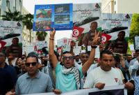 A Tunisian activist’s journey from Gaza flotilla hero to jailed hunger striker