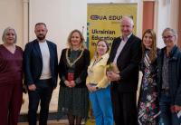 MP and Mayor speak at opening of Ukrainian Educational Hub in Cambridge