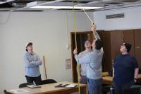 Construction management at Marian University checks all the boxes