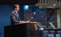 Arab and international media cover Amir's address, highlight call for diplomatic solutions to crises