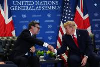 Trump Praises New British Prime Minister Burnham but Condemns Chagos Deal
