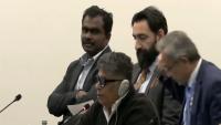 Activist highlights Pakistan's human rights cases at UNHRC session
