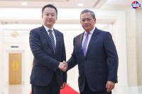 Huawei Highly Values Strong Cooperation with Cambodian Institutions in Technology Sector