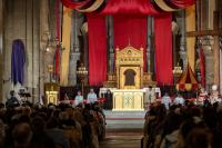 Pope Leo XIV to make historic first veneration of ‘holy tunic,’ highlighting Christian unity