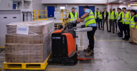 Singapore moves stockpiled food from warehouses to retail outlets as part of disruption readiness exercise