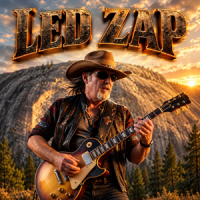LED ZAP Releases “Stone Mountain,” a New 12-Track Hard Rock Album Co-Produced by Ron Wright and Ron Nevison