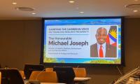 Minister Joseph Calls for Climate Commitments to Deliver Results for Caribbean People