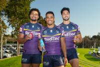 Melbourne Storm partners with Samoa Beverages