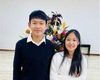 Beaulieu Preparatory School siblings strike double silver at national music competition