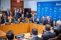 GUYANA JOINS U.S.-LED PUSH TO COMBAT NARCO-TERRORISM