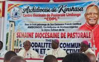 Cardinal Ambongo Urges Catholic Church in DR Congo to Move “from isolated initiatives to collaboration”
