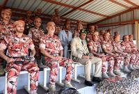 RAO marks conclusion of joint military exercise “Shujaa Al Sahil 1”