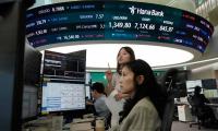 Global shares are mixed, oil prices stabilise after Trump says US and Iran met at UN