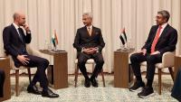 India, France and UAE review progress in trilateral cooperation, discuss situation in West Asia
