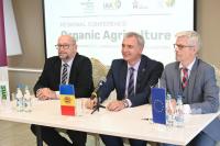 VIDEO // Officials and international experts present opportunities for Moldova’s organic agriculture in Chisinau at Southeast European Conference