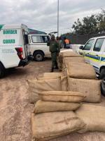 Illicit tobacco products intercepted near Kosi Bay border