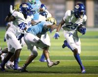 Back from injury, Christain Reeves leading North Little Rock Charging Wildcats on and off field