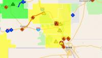 New Mexico braces for flash floods as rain hits roads