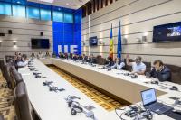 Moldovan parliament's standing bureau approves agenda for September 24 plenary meeting