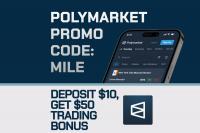 Polymarket Promo Code MILE: Get $50 Bonus for MLB Games, Falcons-Packers, Any Trade This Week