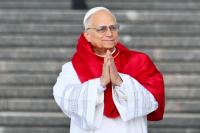 American-born Pope Leo praises US radio and TV preacher on eve of his beatification