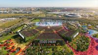 BIG’s Macondo Park Opens as a Temporary Cultural Landscape for Shakira’s Madrid Residency