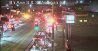 South Seattle restaurant fire extinguished
