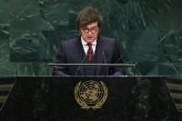 UN choosing to ‘look the other way’ on Falklands dispute, Milei says