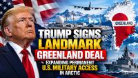 Trump Signs Landmark Greenland Security Deal Expanding Permanent U.S. Military Access in Arctic