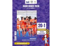 Asian Games: Deepika’s nine-goal blitz powers India women’s hockey team to 20-1 win over Thailand