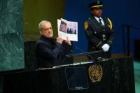 Iran's president says Tehran will not surrender in war with US, but believes in diplomacy