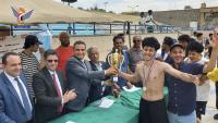 5th swimming championship for Yemeni University, college students kicks off