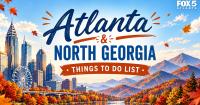 Things to do in metro Atlanta, North Georgia | Sept. 25-27, 2026