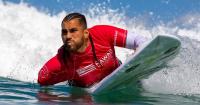 A roadside bomb made this Army vet a triple amputee. Adaptive surfing gave him a new life