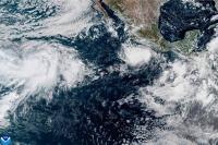 Hurricane Polo Intensifies Into ‘Extremely Dangerous’ Category 5 Storm Off Mexico’s Pacific Coast with Gusts of Up to 180 MPH