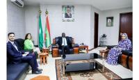 Minister of Foreign Affairs receives Spanish Ambassador