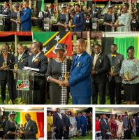 NIA Recognises 10 Nevisians for Outstanding Contributions at Independence 43 Awards Ceremony